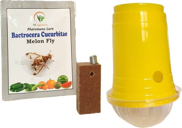 S K Agrotech Bactrocera cucurbitae- melon fruit fly pheromone trap & lure