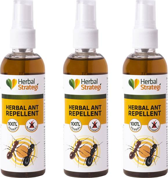 herbal strategi ant repellent spray ayush certified effective repellent not killer