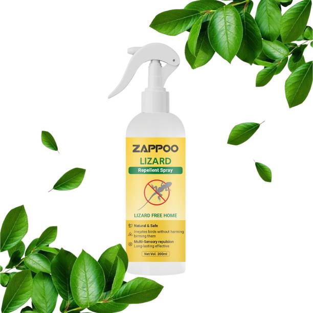 Glexus Effective Lizard Repellent | Not a Lizard Killer | Lizard Spray - Non-Toxic