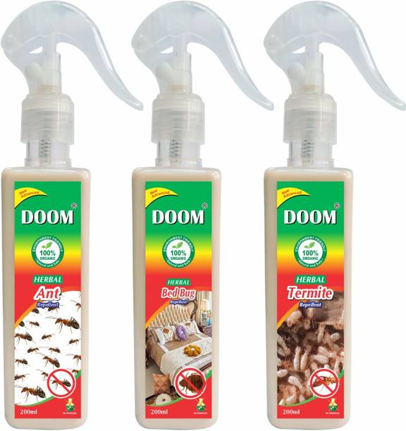 Doom Herbal Ant, Bed Bug and Termite Killer