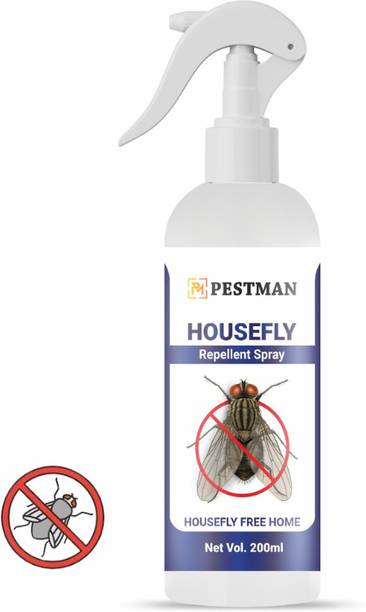 pestman Fly Control Spray | Safe & Effective Housefly Protection for Home - T
