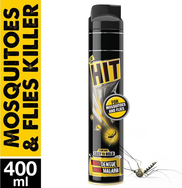 Hit Mosquito & Fly Killer Spray (400 ml)