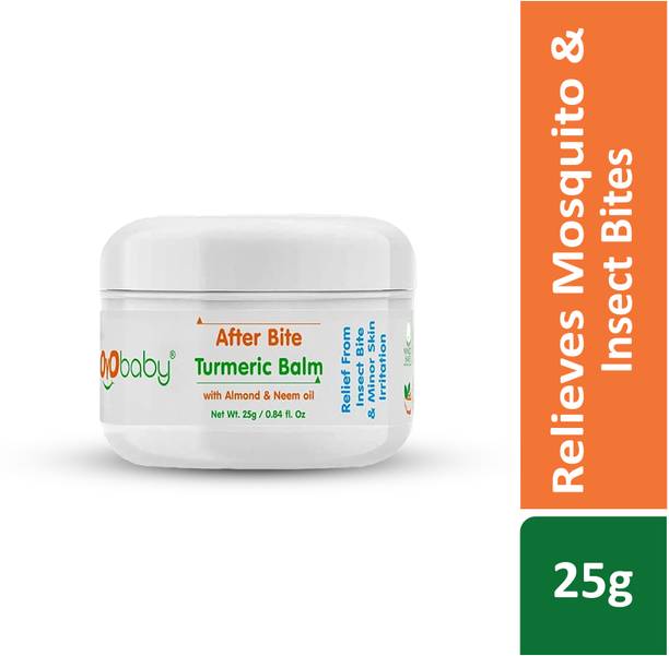 Oyo Baby After Bite Turmeric Balm for Rashes and Mosquito Bites, 100% Ayurvedic