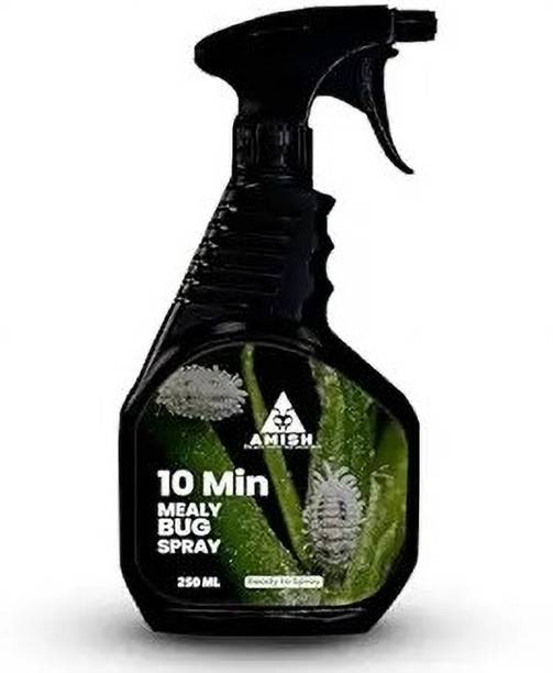 Amish 100% Herbal Anti Mealy Bug Spray | Removes mealy Bugs & Fungus From Plants