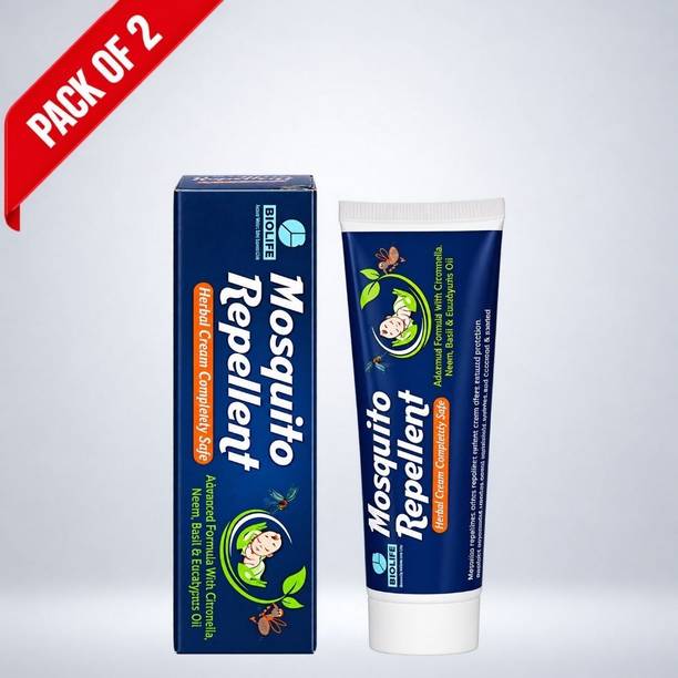 Biolife Technologies Mosquito Protection Cream with Botanical Oils