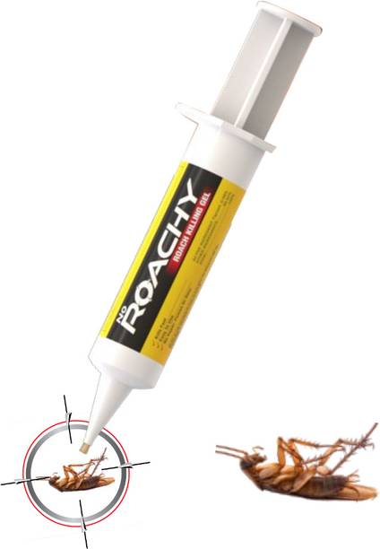 roachy anti roach gel natural cockroach killer kitchens bathrooms cabinets