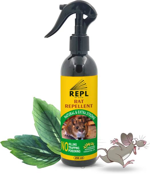 ELEM REPL™ Rat Repellent Spray For Car, Eco Friendly Rat Repellent Spray For Home