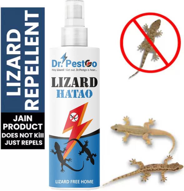 Dr.PestGo lizard repellent spray in india, lizard killer spray, lizard killer