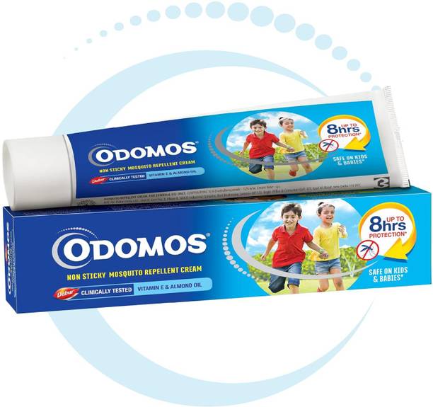 Dabur Odomos Non-Sticky Mosquito Repellent Cream 100 GRM