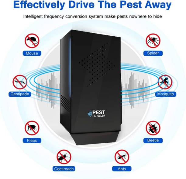 ANANDENTERPRISE Pest Repellent Machine to Repel Lizard, Rat, Electric Insect Killer Indoor, Outdoor
