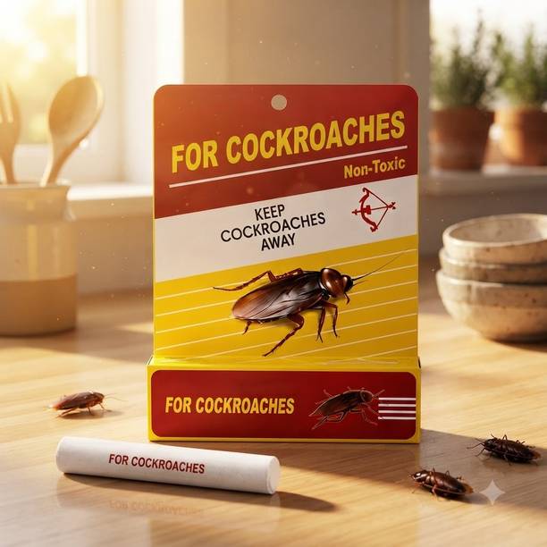 WAVECRAFT DESIGNS Cockroach Killing Chalk Effective Household Insect Control Pack of 1