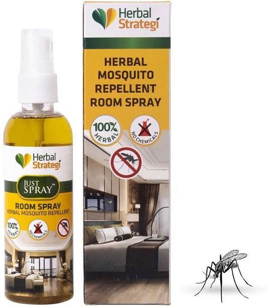 Herbal Strategi Mosquito Repellent Room Spray Non-toxic 100% Herbal