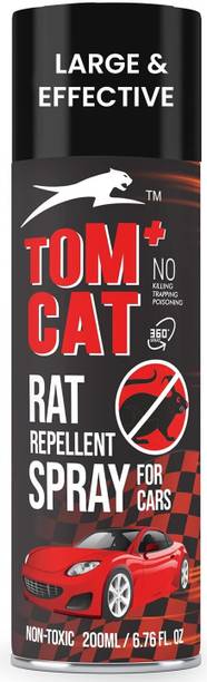 टोंकटशड़ो No Entry Rat Repellent Spray for Cars Highly Effective, Easy to Spray Nozzle