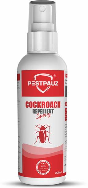 pestpauz cockroach repellent spray