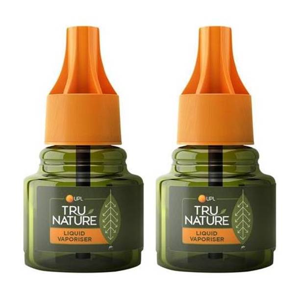 Tru Nature Herbal Mosquito Repellent Liquid Refill 45 ML – Pack Of 2 | Chemical Free