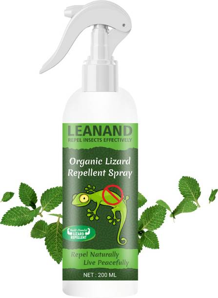 LEANAND Lizard Repellent Spray Eco Formula | Safe Use in All Rooms(USA Formula)