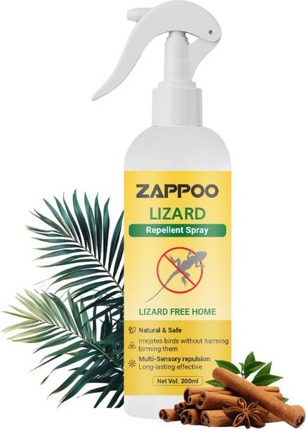 Glexus Guaranteed Lizard Repellent Spray | Lizard Repellent | Home, Office & Warehouse