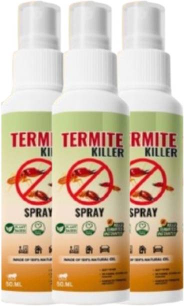 URBANUCANBE Termite Killer Spray Effective solution for home (3 x 50 ml)