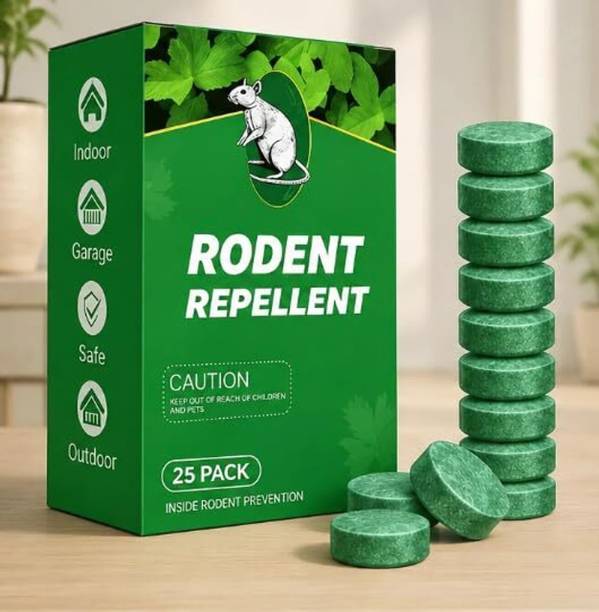 MONVORA Rodent Defense Pest Control Tablets for Homes, Warehouses & Shops