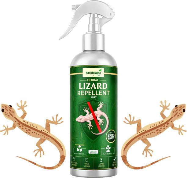 Naturemist Herbal Anti-Lizard Spray | Natural, Plant-Based, Chemical-Free Protection
