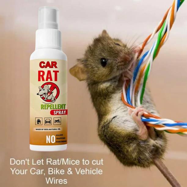 SCENTORA Rat Repellent Spray For Car, Eco Friendly Rat Repellent Spray For Home