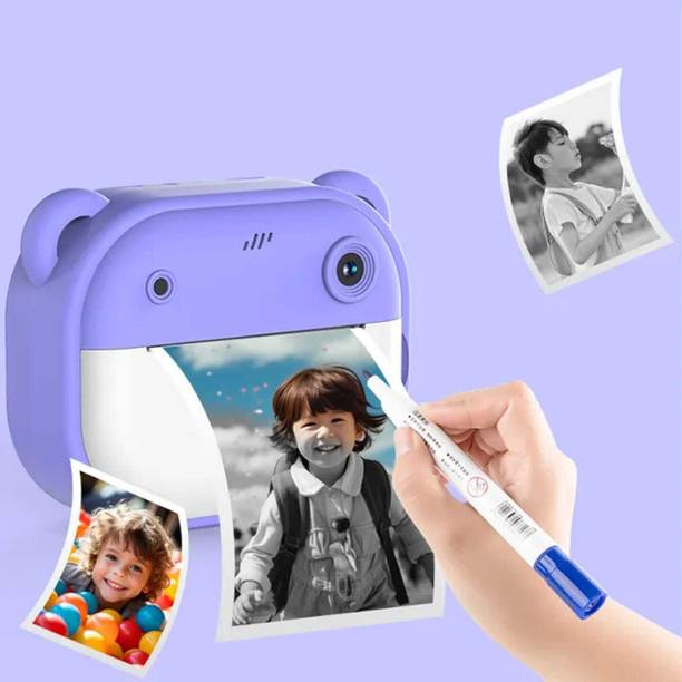 kayjoy Digital Mini Kids Camera with Instant Print HD 48MP Video Camcorder Toy Instant Camera