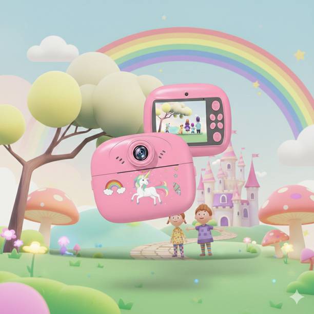 EarShades DIY instant photo printer cemera DIY instant photo printer cemera Instant Photo Printer Dual Selfie AA48 Instant Camera