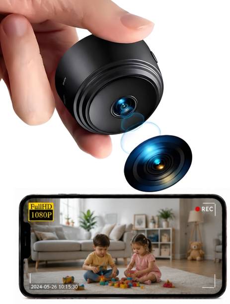AVOIHS Wireless Mini CCTV Hidden Camera WIFI 1080P HD Night Vision long Battery Backup Security Camera