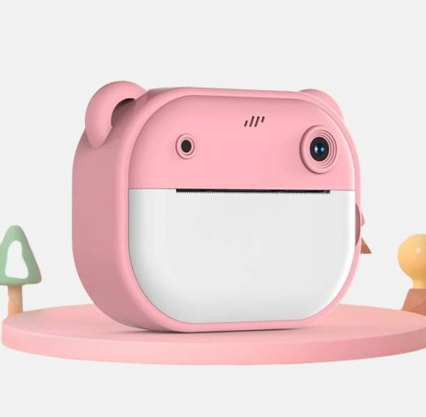 SPUZEE PRO ULTRA Mini Instant Camera with Selfie Mode & Thermal Printing (Multicolor) Instant Camera