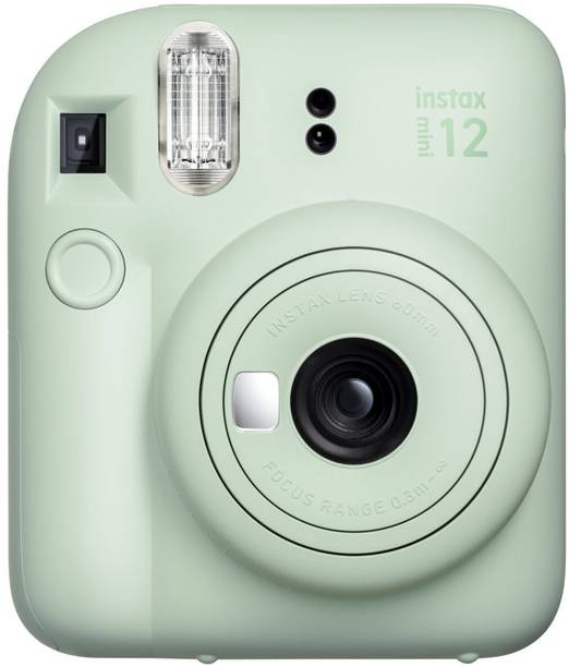 FUJIFILM Instax mini 12 Instant Print Film Camera (Mint Green) Instant Camera