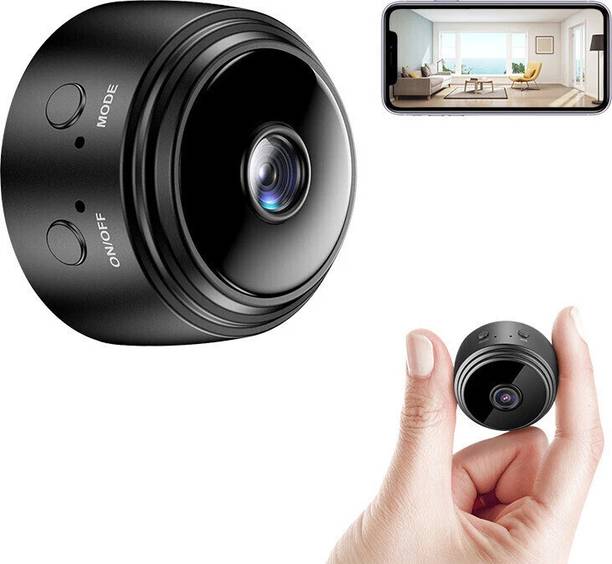 HomeEye A9 Mini Megnet Camera WiFi With Audio and Video Live Feed WiFi Recording Instant Camera