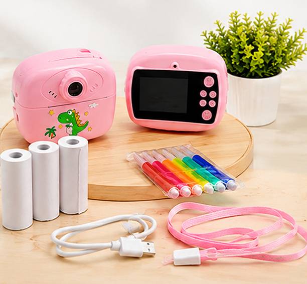 ClickPic Kids Creative Camera Series Kids Mini Digital Camera with Thermal Print