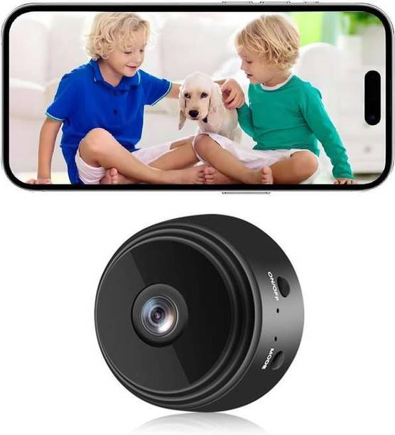 HomeEye A9 Mini Spy Magnet Camera WiFi Hidden, Wireless HD Indoor Home Security Nanny Instant Camera