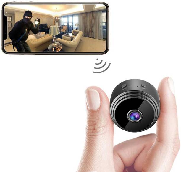 HomeEye A9 Mini Camera Wireless WiFi HD Camera Mobile APP Remote View Home Security Camera Instant Camera