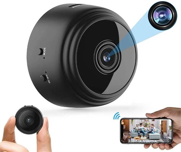 HomeEye A9 Mini Spy Magnet Camera WiFi Hidden Camera Indoor Home Small Spy Security Cameras Instant Camera