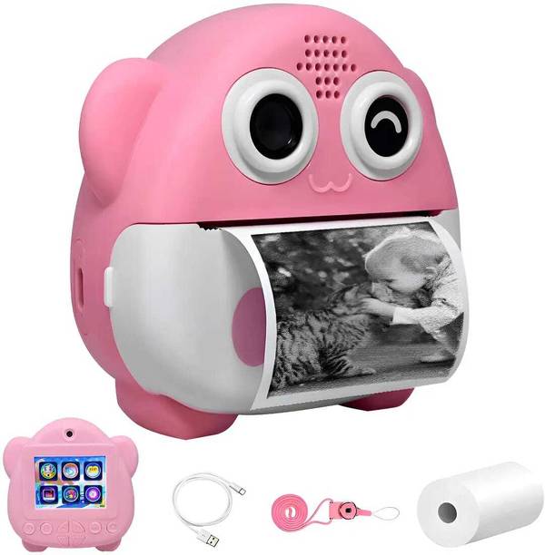 kayjoy Digital Mini Kids Camera Instant Print Photo & Video Recording Toy Camera | Fun for Kids Instant Camera