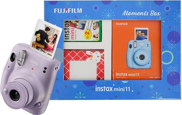 FUJIFILM Instax Mini 11 Moments Box Instant Camera