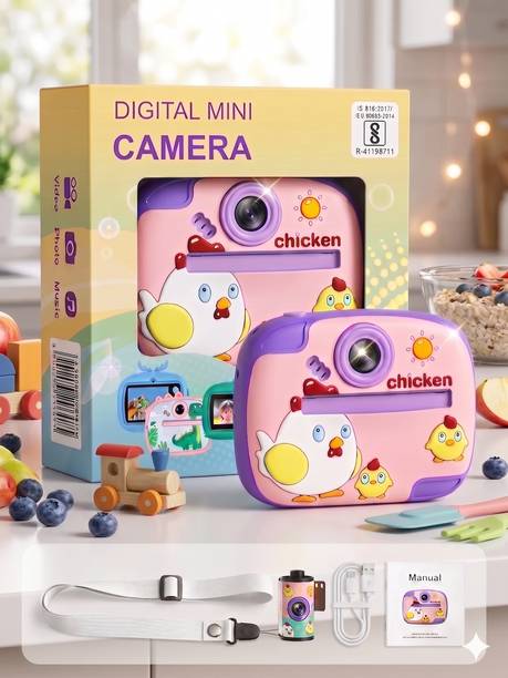 Toys Adventure Kids Digital Camera Mini Camera Instant Camera