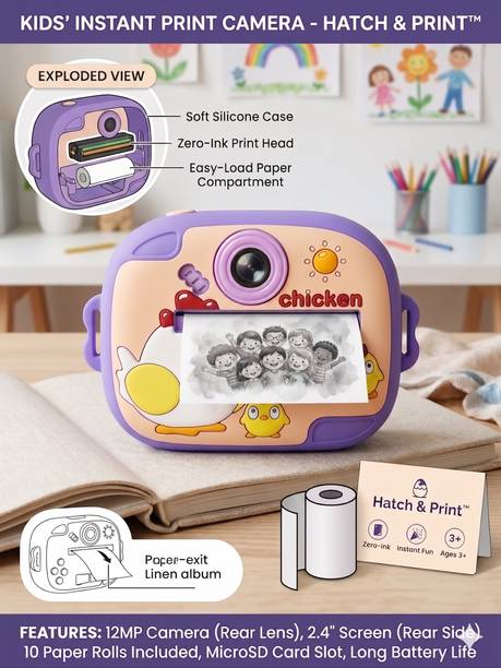 Toys Adventure Kids Digital Camera Mini Camera Instant Camera
