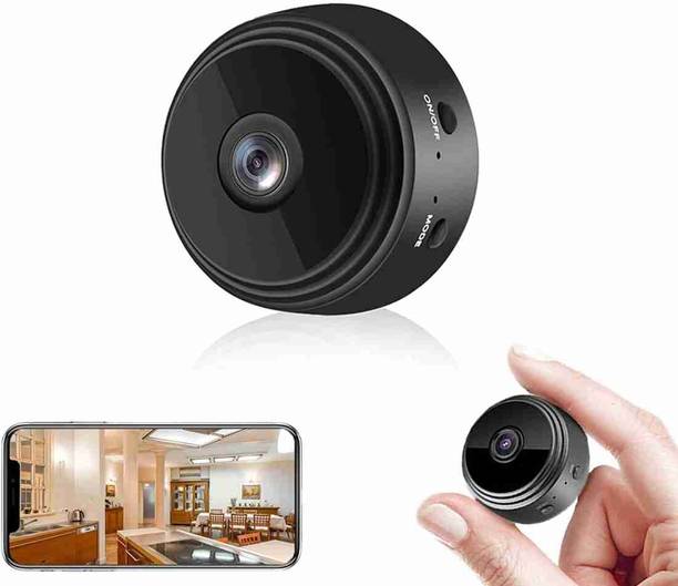 HomeEye A9 Mini Camera Wireless WiFi HD Camera Mobile APP Remote View Home Security Camera Instant Camera