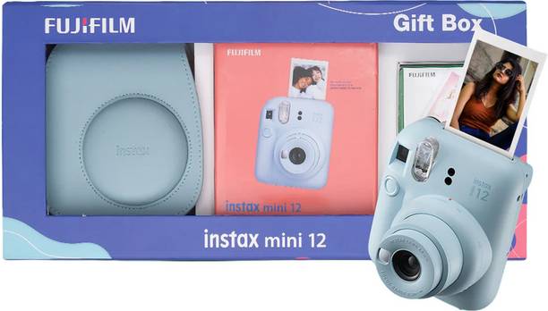 FUJIFILM Analog Mini 12 gift box Instant Camera