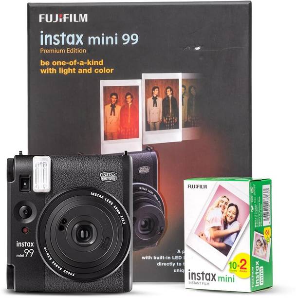 FUJIFILM Instax MINI 99 Premium Edition Instant Camera