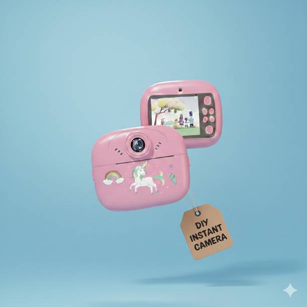 EarShades DIY instant photo printer cemera DIY instant photo printer cemera Instant Photo Printer Dual Selfie AA42 Instant Camera