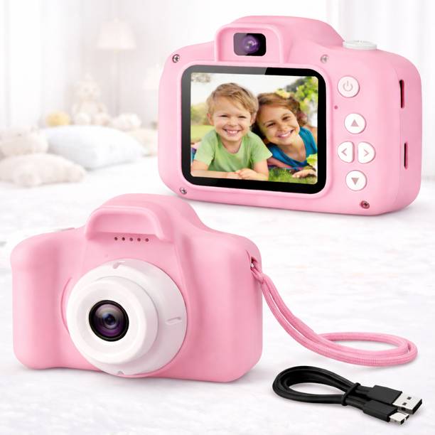 LIVORA Kids Camera 13MP 1080P HD digital camera with games and Video Recording I