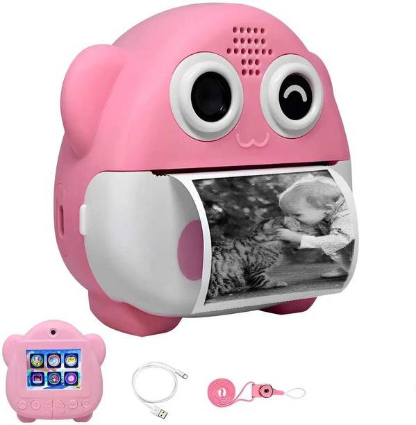 kayjoy Digital Kids Instant Camera Digital Mini Toy | Photo Video Recording | Educational Fun Instant Camera