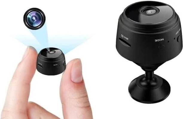 HomeEye A9 Megnet Nanny Spy Hidden WiFi Camera HD Surveillance Cameras with Night Vision Instant Camera