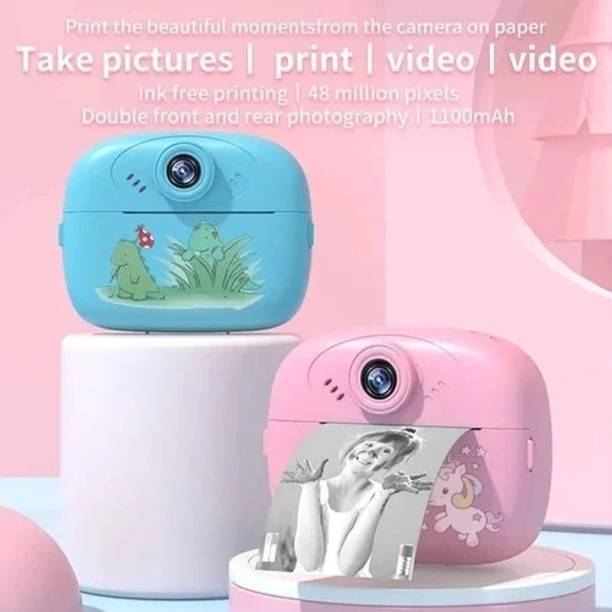 EarShades DIY instant photo printer cemera DIY instant photo printer cemera Instant Photo Printer Dual Selfie Instant Camera