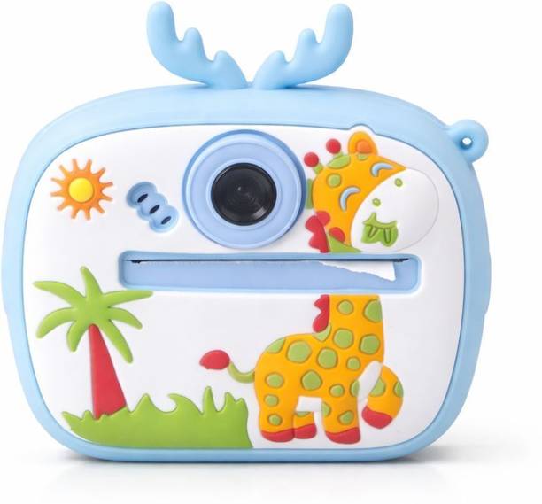 Veerjitoys Kids Camera with Instant Print - Mini Digital HD Photo & Video Toy Instant Camera