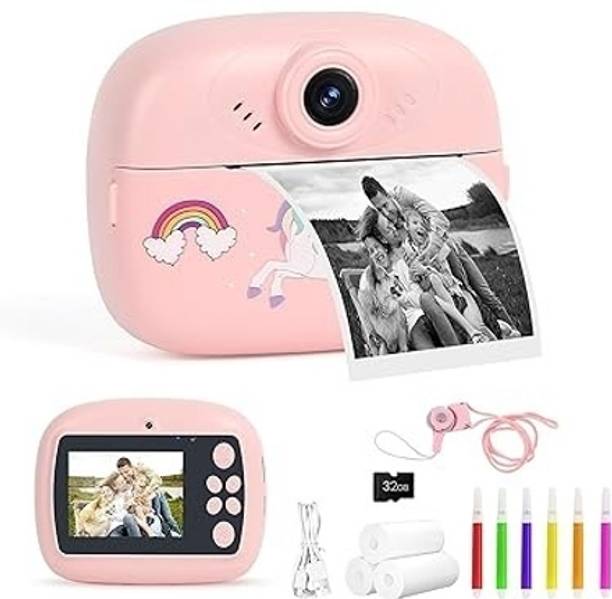EarShades DIY instant photo printer cemera DIY instant photo printer cemera Instant Photo Printer Dual Selfie Instant Camera