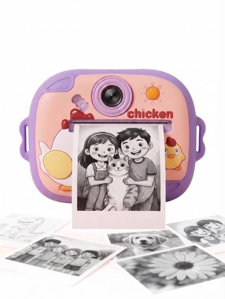 Toys Adventure Kids Digital Camera Mini Camera Instant Camera